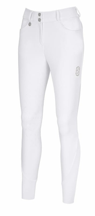 TROK.PL Bryczesy Pikeur Ceelina SD4573  white front