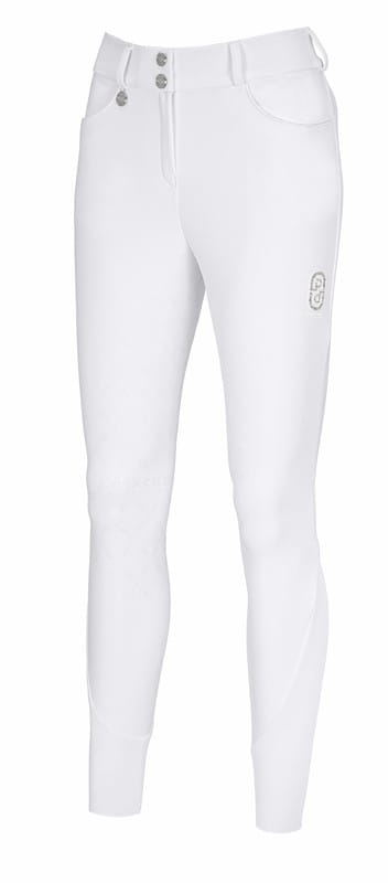 TROK.PL Bryczesy Pikeur Ceelina SD4573  white front