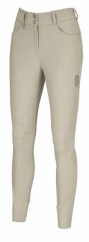 TROK.PL Bryczesy Pikeur Ceelina SD 4523 Highwaist pearl grey front.jpg