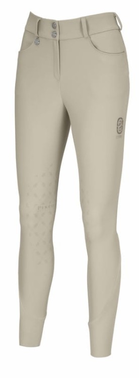 TROK.PL Bryczesy Pikeur Ceelina SD 4523 Highwaist pearl grey front.jpg