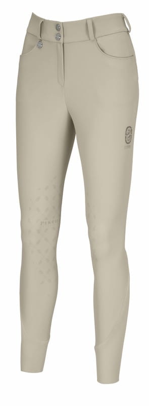 TROK.PL Bryczesy Pikeur Ceelina SD 4523 Highwaist pearl grey front.jpg