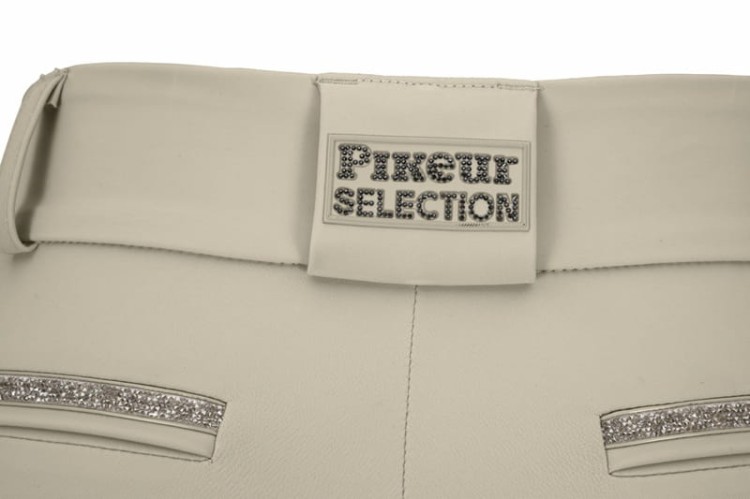 TROK.PL Bryczesy Pikeur Ceelina SD 4523 Highwaist pearl grey back 2.jpg