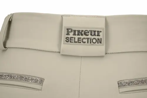 TROK.PL Bryczesy Pikeur Ceelina SD 4523 Highwaist pearl grey back 2.jpg