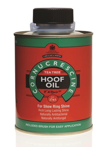 TROK.PL Olej do kopyt C&amp;D&amp;M CORNUCRESCINE DAILY TEA TREE