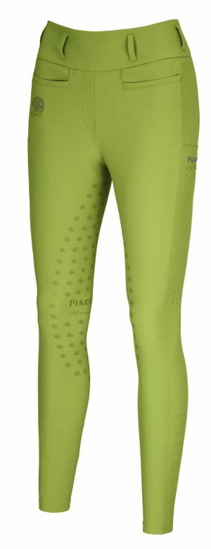TROK.PL legginsy Pikeur Summer 6535 leaf green 1.jpg