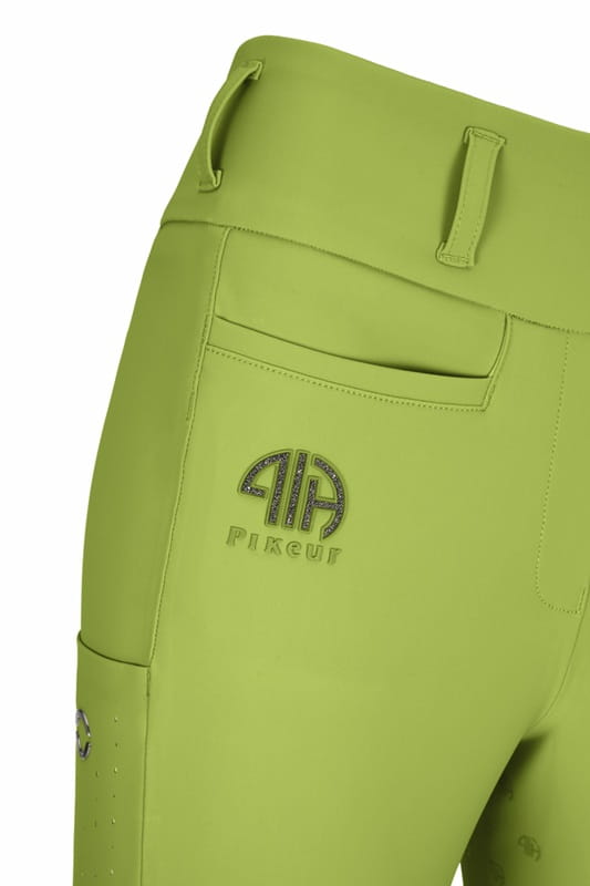 TROK.PL legginsy Pikeur Summer 6535 leaf green 2.jpg