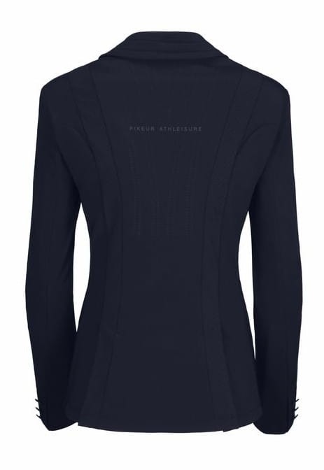 TROK.PL Frak Pikeur competition jacket navy back.jpg