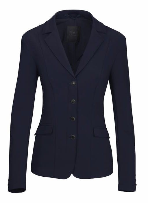 TROK.PL Frak Pikeur competition jacket navy front.jpg