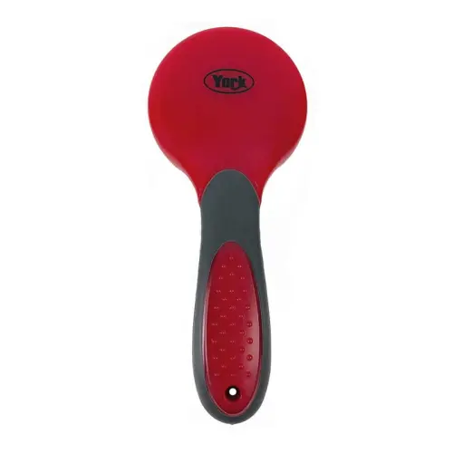 TROK.PL Szczotka York Nox do grzywy red 1.jpg