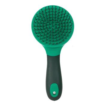 TROK.PL Szczotka York Nox do grzywy green 1.jpg