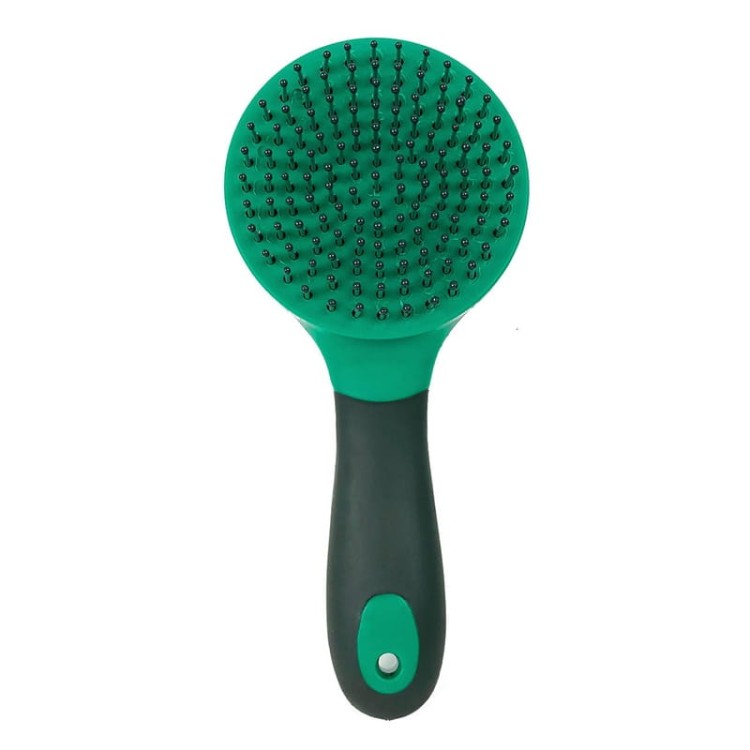 TROK.PL Szczotka York Nox do grzywy green 1.jpg