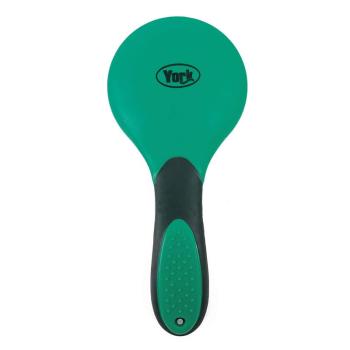 TROK.PL Szczotka York Nox do grzywy green 2.jpg