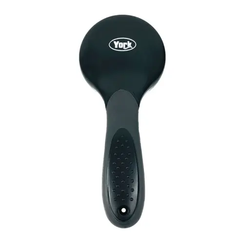 TROK.PL Szczotka York Nox do grzywy black 1.jpg