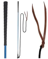 Contact Stick blue/black 100cm. 