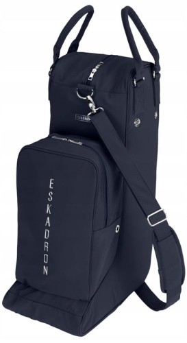 TROK.PL Torba na oficerki i kask Eskadron LEATHER CS 26 Navy.jpg