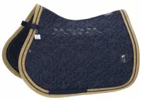Czaprak Eskadron GLOSSY JEWEL CONTRAST Classic Sports 26 Navy VS
