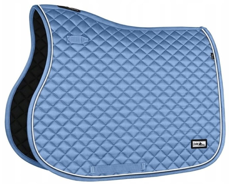 TROK.PL Czaprak Fair Play Amber jasno niebieski