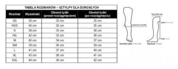 TROK.PL Sztylpy STANDARD Fair Play black tabela