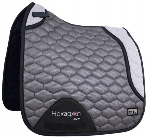 TROK.PL Czaprak HEXAGON AIR MESH FP grey DL