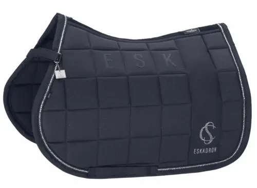 TROK.PL Czaprak Eskadron BIG Glossy Sparkle CS 26 Navy
