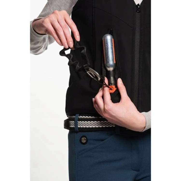 TROK.PL Kamizeleka pneumatycznych freejump black 1