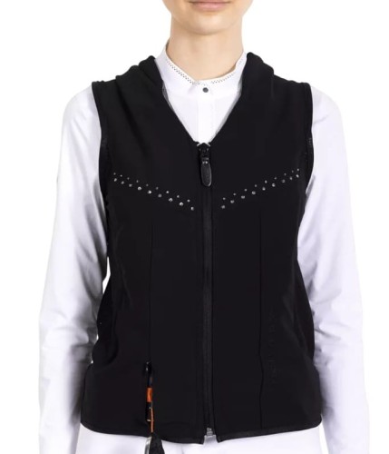 TROK.PL Kamizelka Freejump airbag crystal black 1