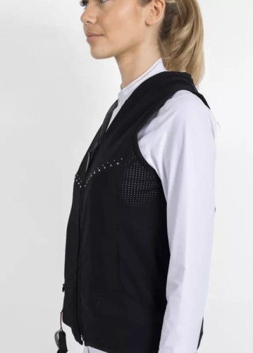 TROK.PL Kamizelka Freejump airbag crystal black 2