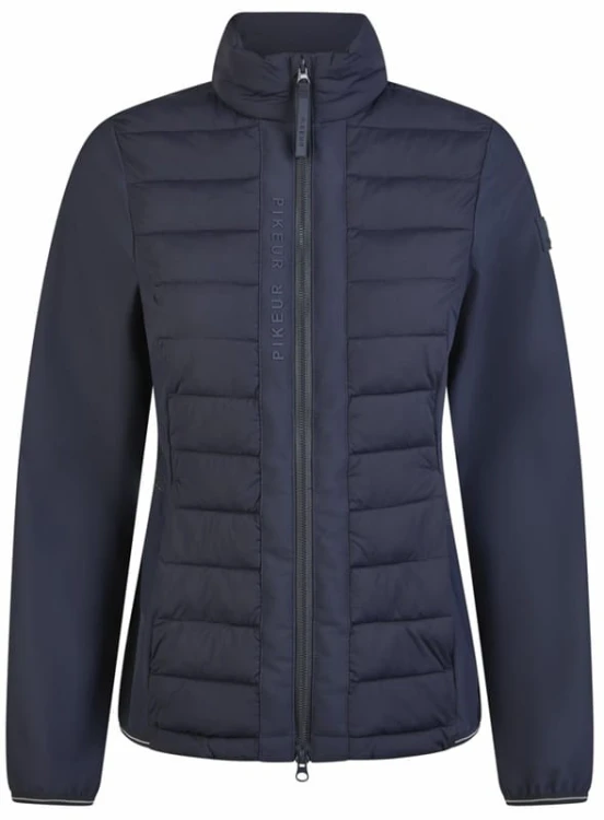 TROK.PL Kurtka Pikeur Hybrid 1043 The Core navy 1