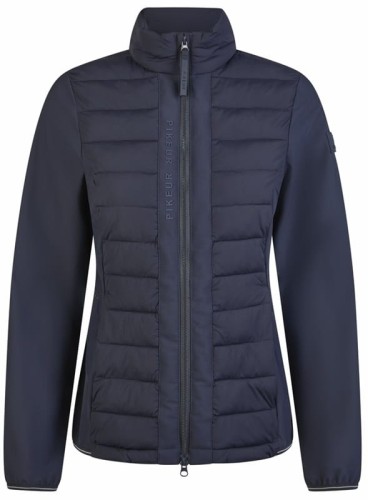 TROK.PL Kurtka Pikeur Hybrid 1043 The Core navy 1