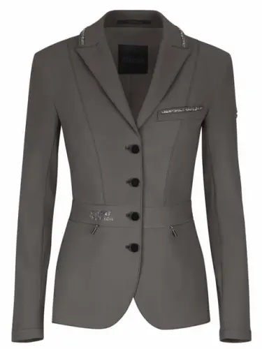 TROK.PL Frak młodzieżowy Pikeur Phelia Ash plum front.jpg