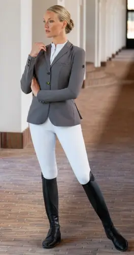 TROK.PL Frak młodzieżowy Pikeur Phelia Ash plum front 2.jpg