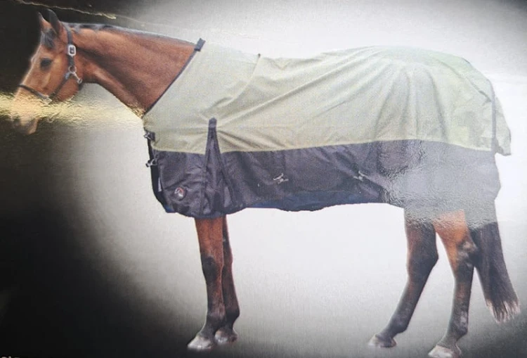 TROK.PL Derka HKM Chester olive green black