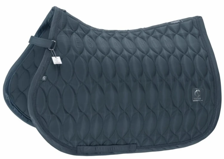 TROK.PL Czaprak Eskadron HighGloss Emblem CS 26 Ocean