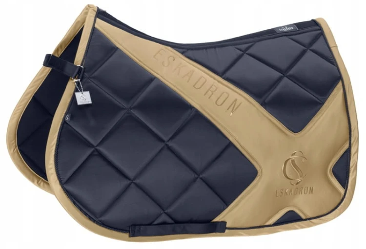 TROK.PL Czaprak Eskadron BICROSS MATTGLOSS CS 26 navy-sierra