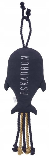 TROK.PL Zabawka Eskadron Delphin back navy