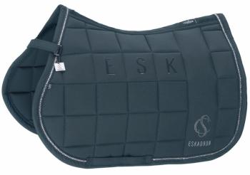 TROK.PL Czaprak Eskadron Big Square Sparkle morski.jpg