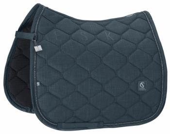 TROK.PL Czaprak Eskadron BOUCLÉ CRYSTAL CS 26 Ocean DL
