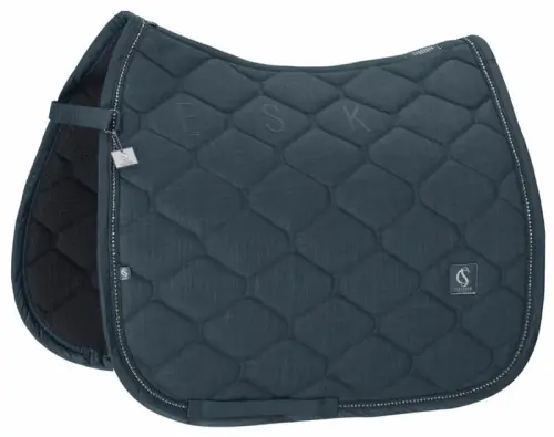 TROK.PL Czaprak Eskadron BOUCLÉ CRYSTAL CS 26 Ocean DL