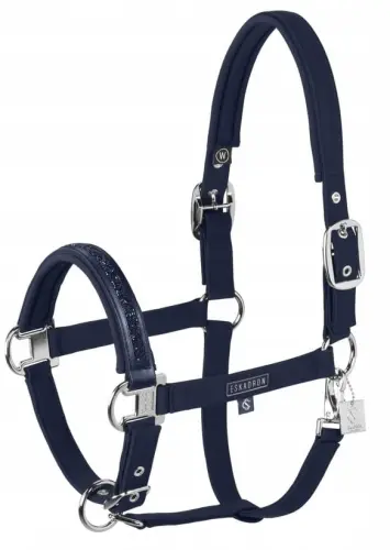 TROK.PL Kantar Eskadron  Gliter Softshell Jewel  navy