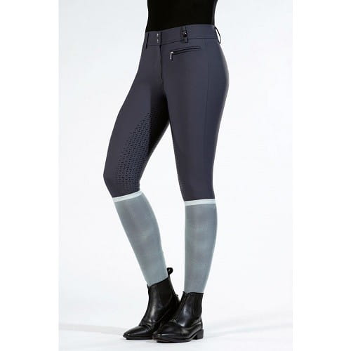 TROK.PL Bryczesy HKM Lea navy 2
