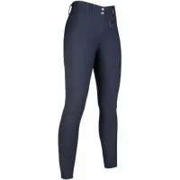 Bryczesy HKM Lea navy 42