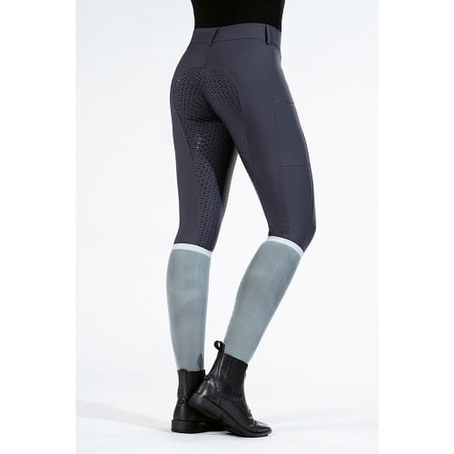TROK.PL Bryczesy HKM Lea navy 1