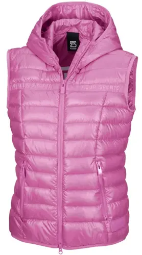 TROK.PL Kamizelka Pikeur 500501 gilet pink fronT
