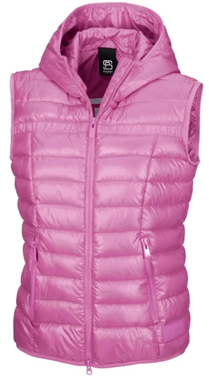 TROK.PL Kamizelka Pikeur 500501 gilet pink fronT