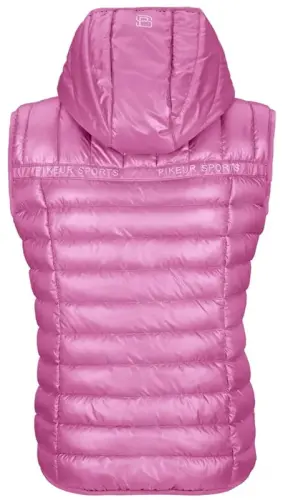 TROK.PL Kamizelka Pikeur 500501 gilet pink back