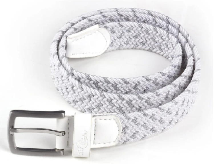 TROK.PL Pasek FP HILL  PLECIONKA  WHITE - SILVER
