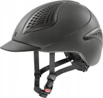 Kask jeździecki Uvex Exxential III antrazit mat S-M. (55-57cm)