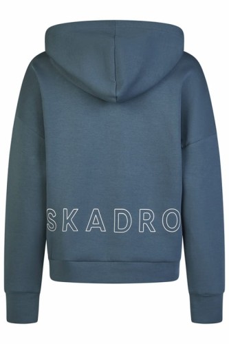 TROK.PL Bluza Eskadron Hoody ocean back