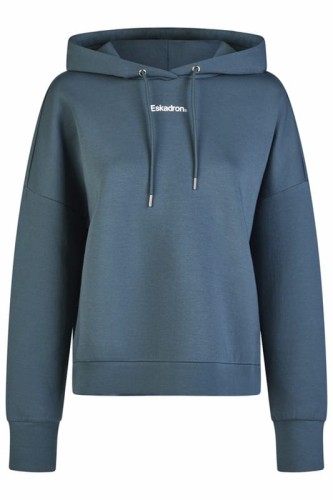 TROK.PL Bluza Eskadron Hoody ocean front
