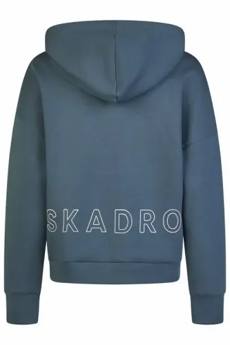 TROK.PL Bluza Eskadron Hoody ocean back
